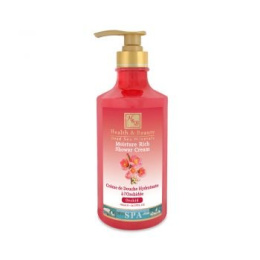H&B Dead Sea Shower Cream Orchid - 780 ml