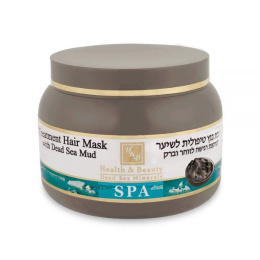 H&B Treatment Hair Mask with Dead Sea Mud