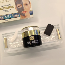 H&B Magnetic Mask with Mud and Active Minerals