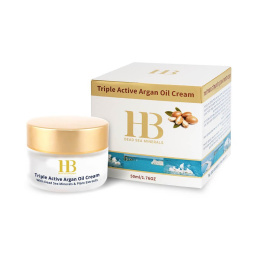 Health & Beauty Moisturizing Argan Cream with Dead Sea Minerals