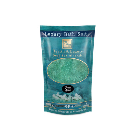H&B Sól z Morza Martwego Kąpielowa Zielone jabłko - 500 g
