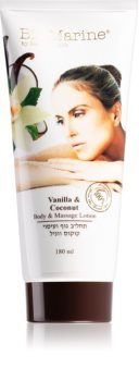 Body and massage cream vanilla & coconut Bio Marine 180ml