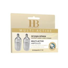 H&b Active Ampoules Enriched with Hyaluronic Acid and Vitamin C