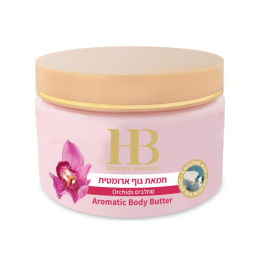 H&B Dead Sea Firming Body Butter - Orchid 350 ml