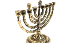 Jewish Hanukkah Menorah Candles