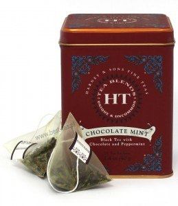 Herbata Chocolate Mint - jedwabne piramidy, 20 szt.