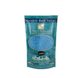 Health&Beauty Dead Sea Salt Lavender - 500 g