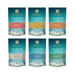 Health&Beauty Dead Sea Salt Bathing Rose - 500 g