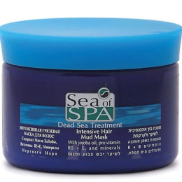 Intensywna maseczka błotna do włosów - 250 ml Sea Of Spa
