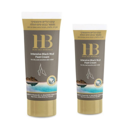 Health&Beauty Intensive Foot Cream with Dead Sea Mud100 ml