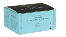 Herbata Organic Earl Grey Supreme - ekspresowe saszetki, 50 szt.