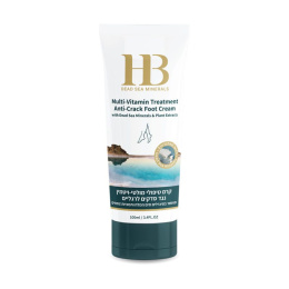 H&B Protective Foot Multivitamin Cream with Dead Sea Minerals 100 ml